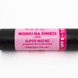 Worki na śmieci 60L