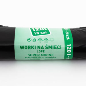Worki na śmieci 120L