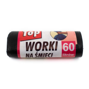 Worki na śmieci TOP 60L