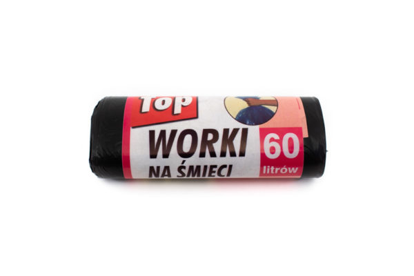 Worki na śmieci TOP 60L