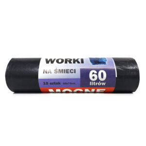 worki na śmieci 60 l