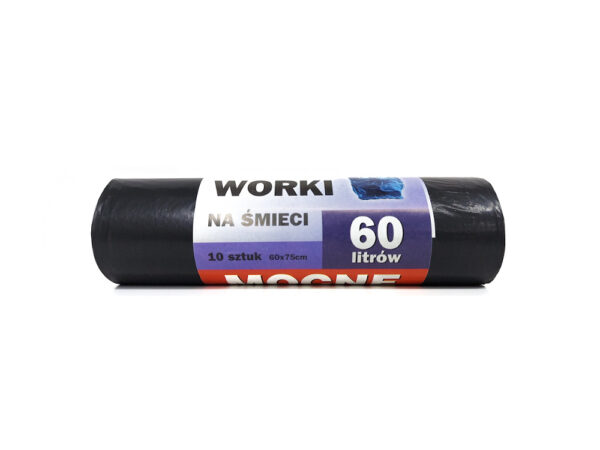 worki na śmieci 60 l