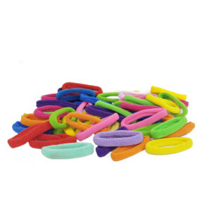 Gumki do włosów 48 sztuk