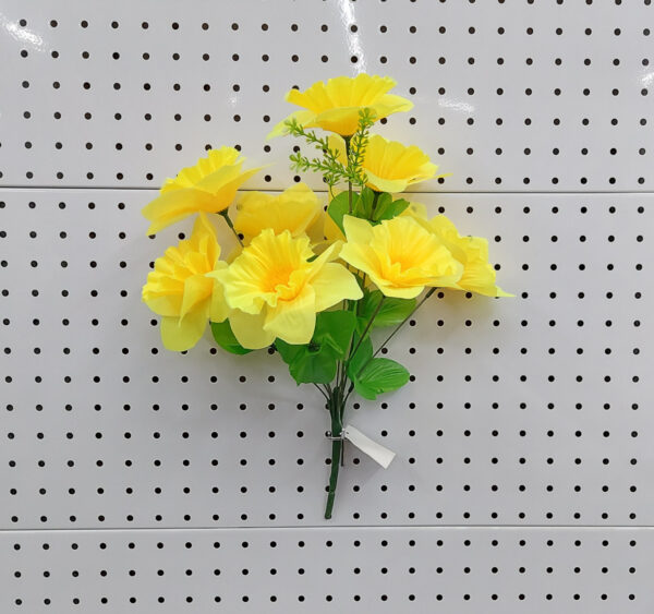 Kwiat sztuczny żonkil 38 cm
