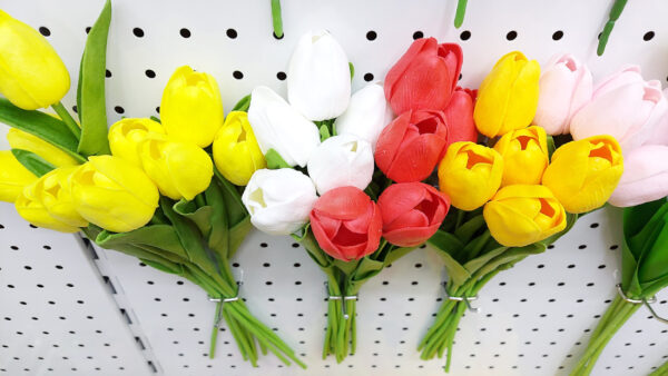 Kwiat sztuczny tulipan 33 cm