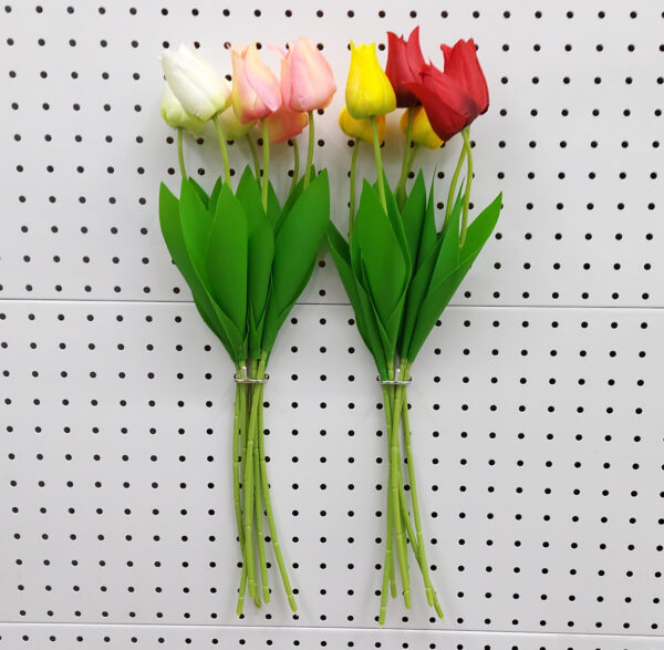 Kwiat sztuczny tulipan 48 cm