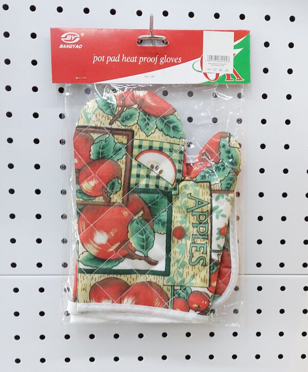 Rękawica kuchenna z podkładką