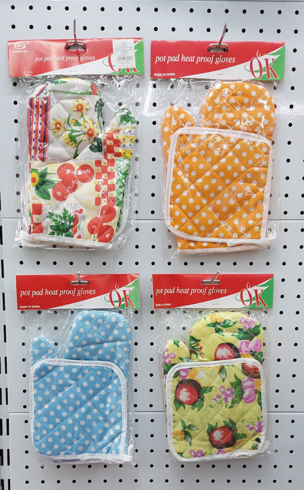 Rękawica kuchenna z podkładką