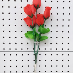 Kwiat sztuczny róża bukiet